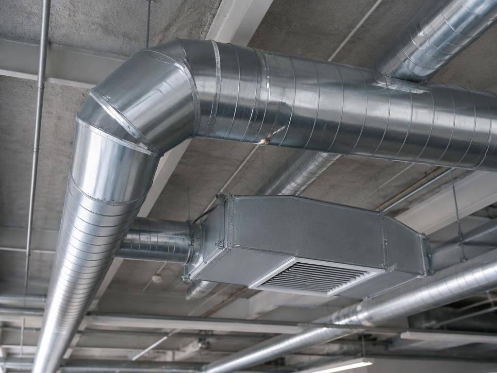 Kanale ventilimi në objekt afarist